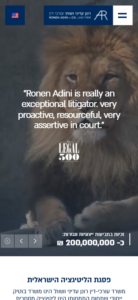 Ronen Adini law firm