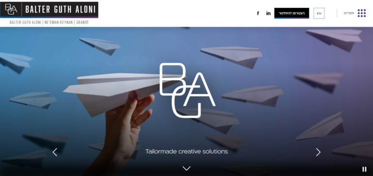 BGA — desktop view