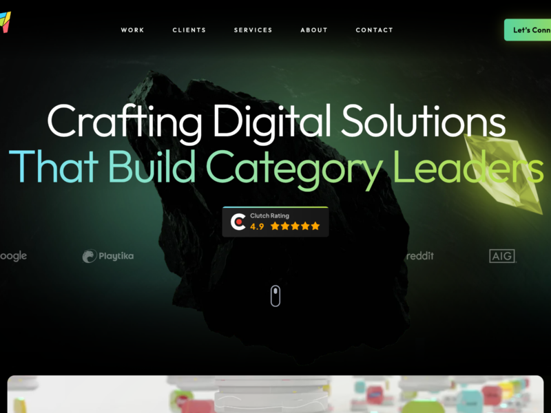Digital by Moburst — desktop view