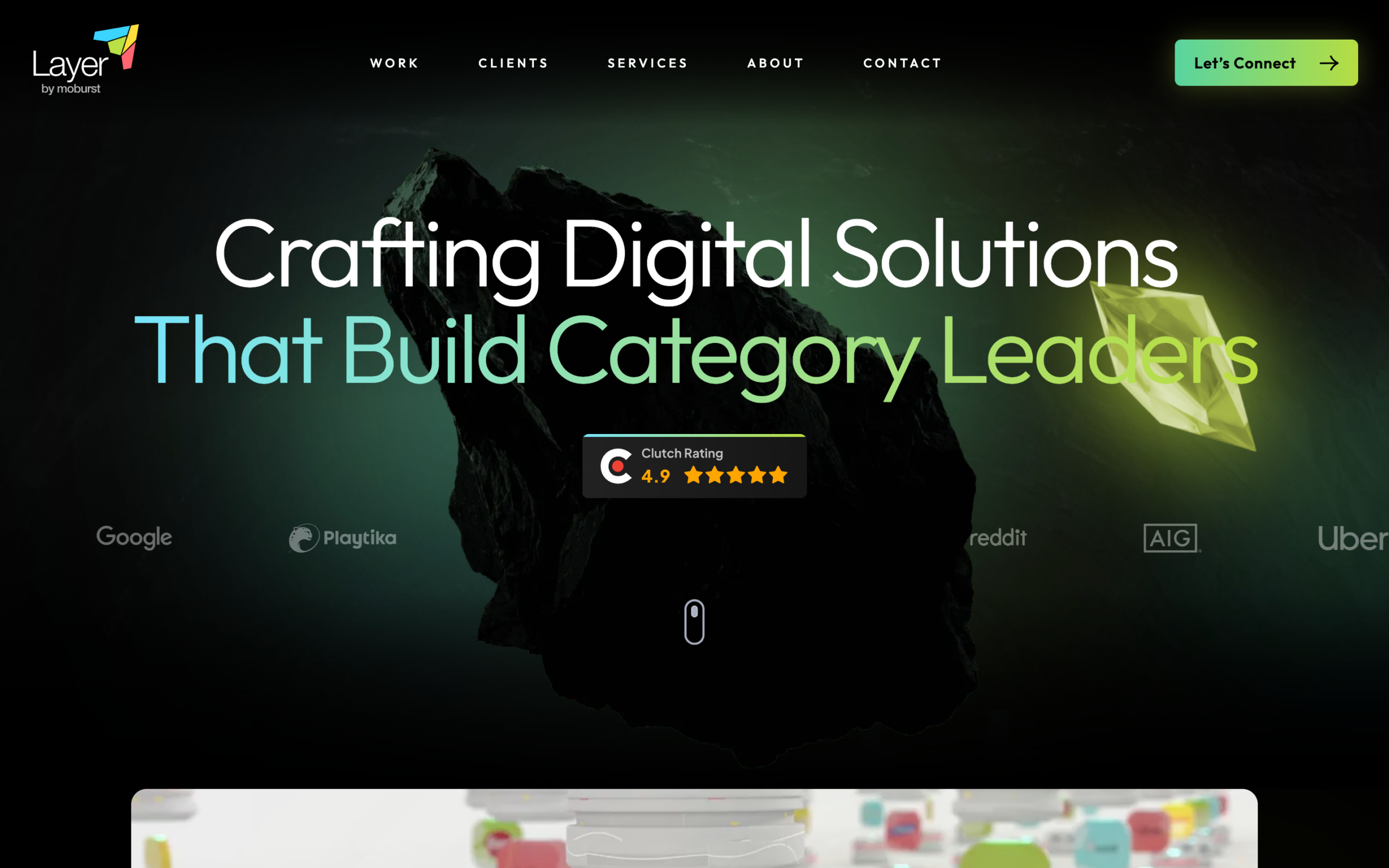 Digital by Moburst — desktop view
