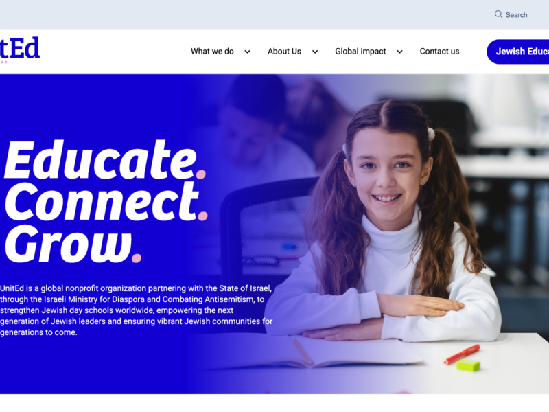 United — desktop view