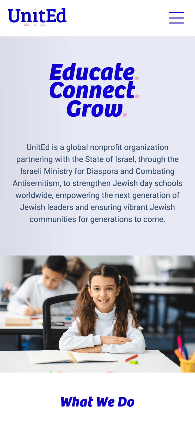 United — mobile view